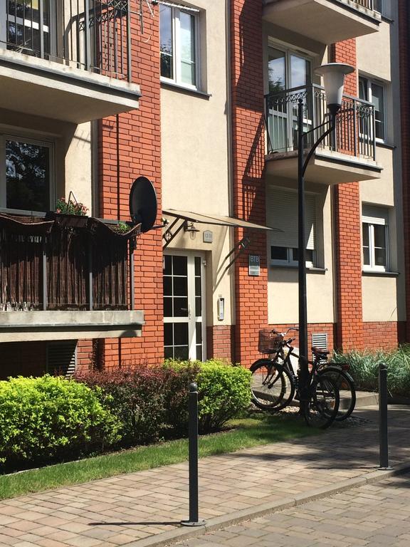 Ferienwohnung Apartament Przy City Parku Posen Exterior foto