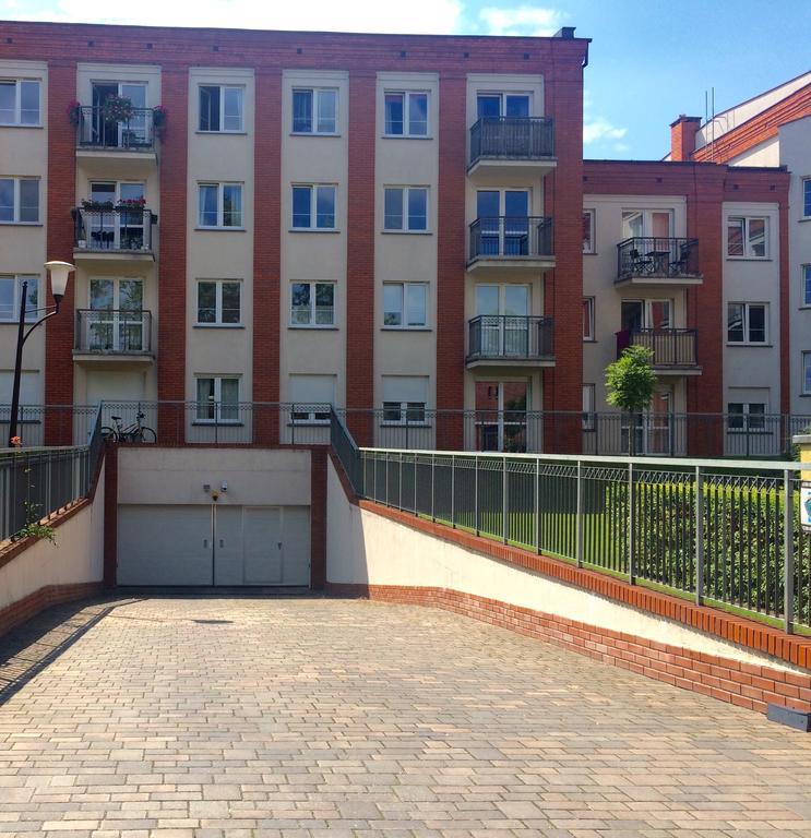 Ferienwohnung Apartament Przy City Parku Posen Exterior foto