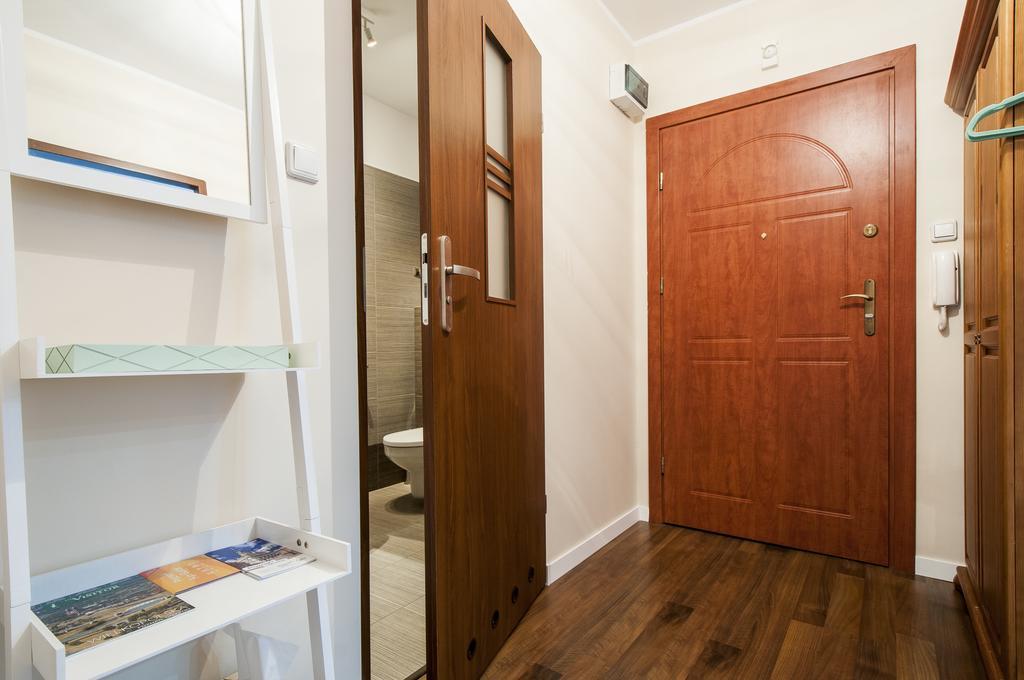 Ferienwohnung Apartament Przy City Parku Posen Exterior foto