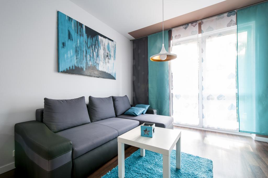 Ferienwohnung Apartament Przy City Parku Posen Exterior foto